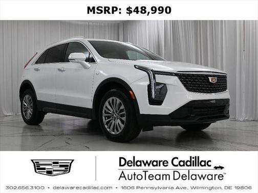 2025 Cadillac XT4 Premium Luxury