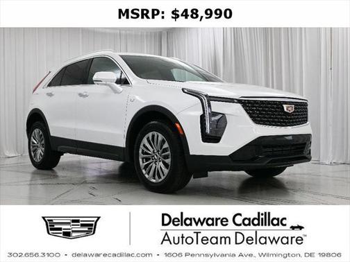 2025 Cadillac XT4 Premium Luxury