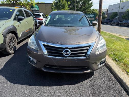 Java Metallic 2015 Nissan Altima 2.5 SV
