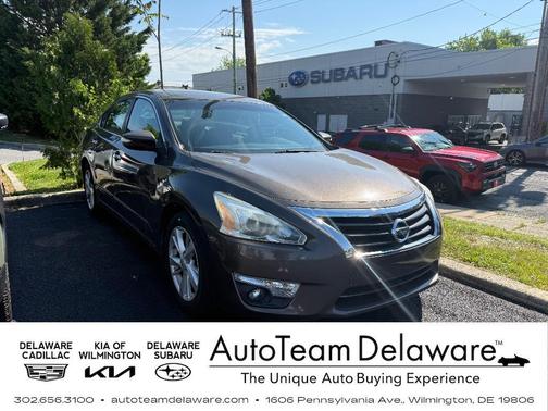 Java Metallic 2015 Nissan Altima 2.5 SV