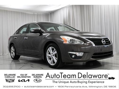 Java Metallic 2015 Nissan Altima 2.5 SV