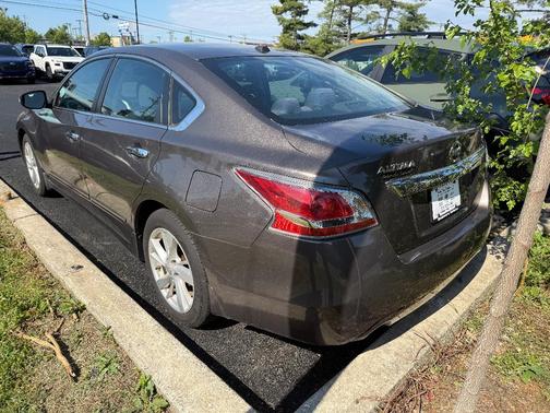 Java Metallic 2015 Nissan Altima 2.5 SV