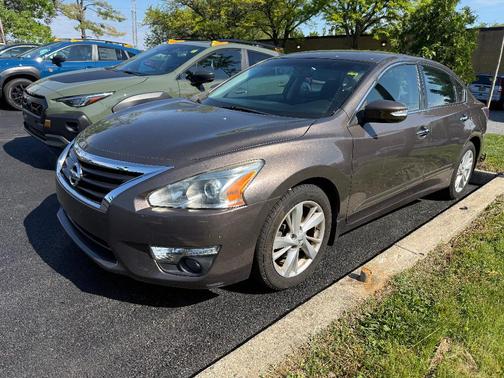 Java Metallic 2015 Nissan Altima 2.5 SV