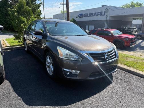 Java Metallic 2015 Nissan Altima 2.5 SV