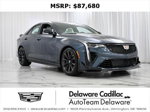 2025 Cadillac CT4-V V-Series Blackwing