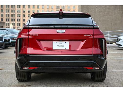 2025 Cadillac LYRIQ Luxury w/1SC