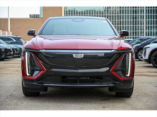 2025 Cadillac LYRIQ Luxury w/1SC