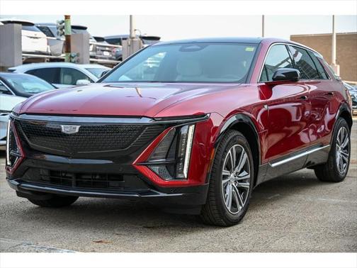 2025 Cadillac LYRIQ Luxury w/1SC