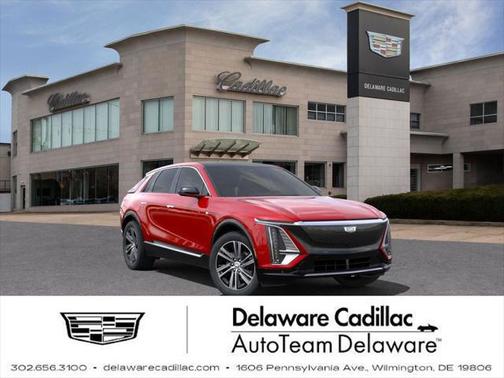 2025 Cadillac LYRIQ Luxury w/1SC