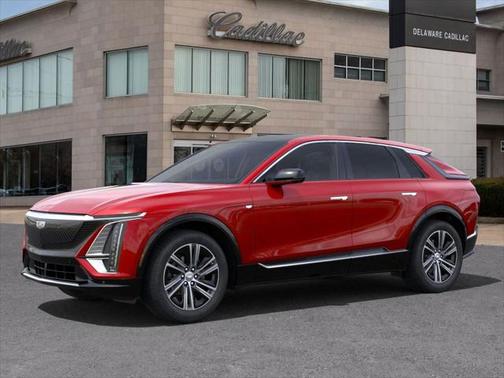 2025 Cadillac LYRIQ Luxury w/1SC
