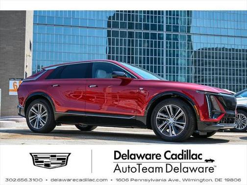 2025 Cadillac LYRIQ Luxury w/1SC