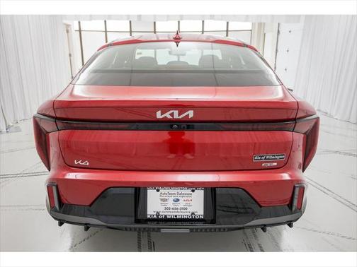 2025 Kia K4 GT-Line