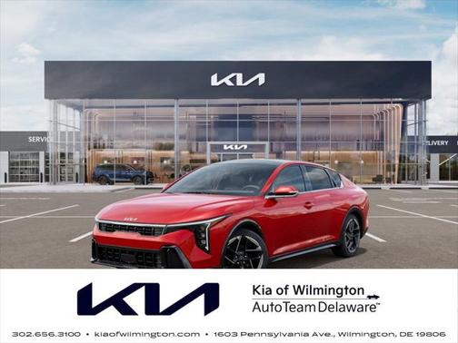 2025 Kia K4 GT-Line