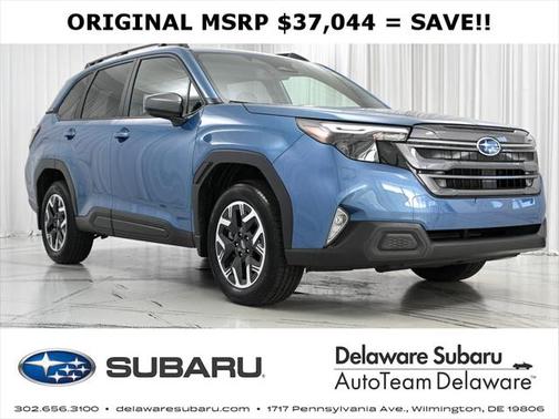 2025 Subaru Forester Premium