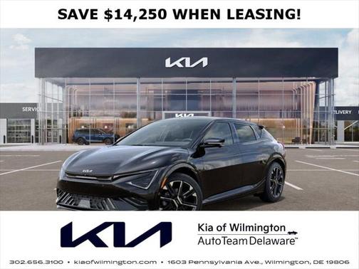 2025 Kia EV6 GT-Line