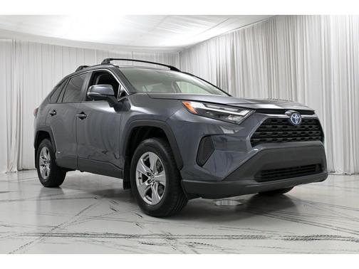 Magnetic Gray Metallic 2023 Toyota RAV4 Hybrid XLE