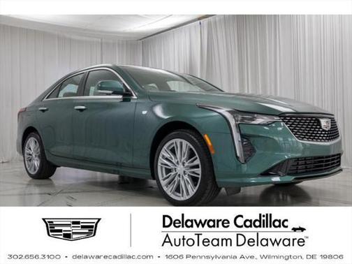 2025 Cadillac CT4 Premium Luxury RWD