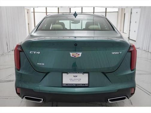 2025 Cadillac CT4 Premium Luxury RWD
