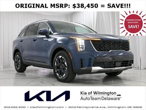 2025 Kia Sorento S