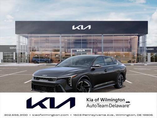2025 Kia K4 GT-Line