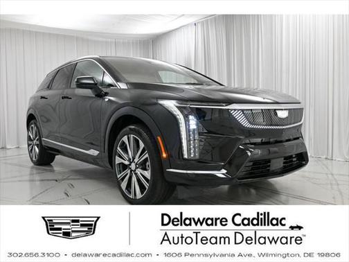 2025 Cadillac OPTIQ Luxury 2 AWD