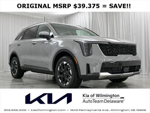 2025 Kia Sorento S