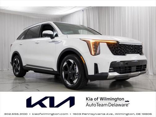 2025 Kia Sorento Hybrid SX Prestige