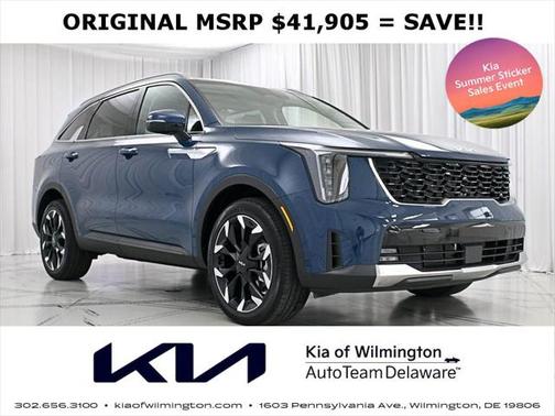2025 Kia Sorento EX