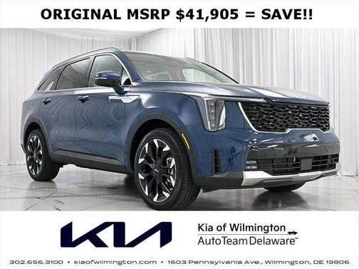 2025 Kia Sorento EX