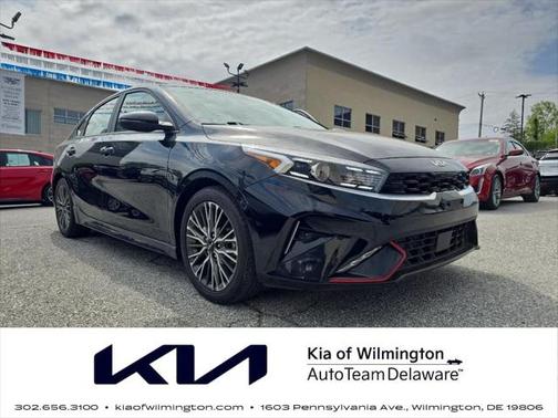 2022 Kia Forte GT-Line