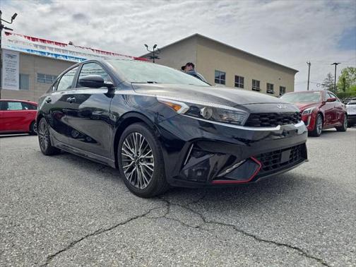 2022 Kia Forte GT-Line