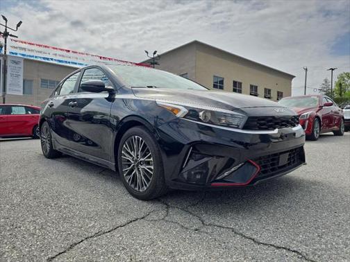 2022 Kia Forte GT-Line