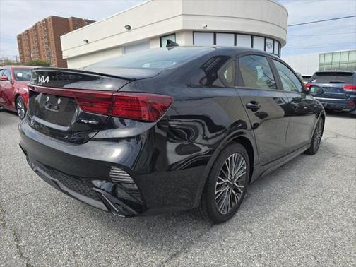 2022 Kia Forte GT-Line
