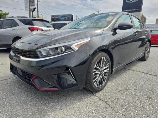 2022 Kia Forte GT-Line