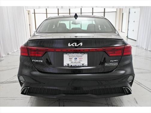 2022 Kia Forte GT-Line