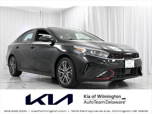 2022 Kia Forte GT-Line