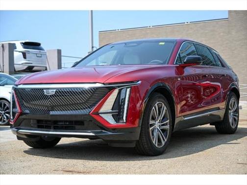 2025 Cadillac LYRIQ Luxury w/1SC