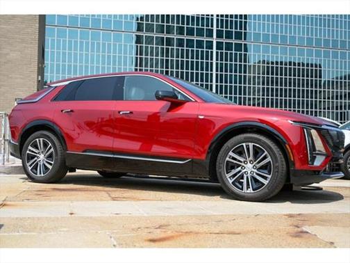 2025 Cadillac LYRIQ Luxury w/1SC