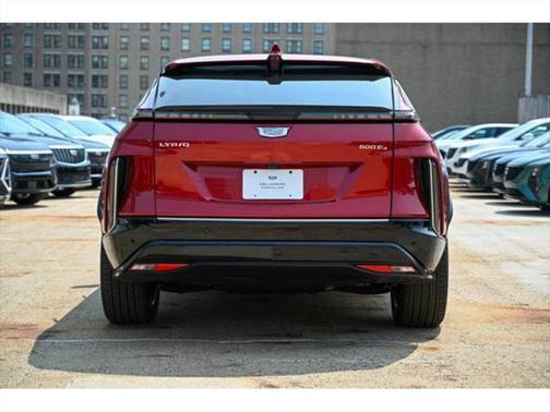 2025 Cadillac LYRIQ Luxury w/1SC