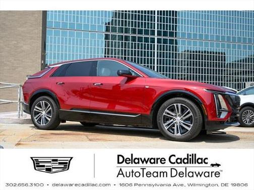 2025 Cadillac LYRIQ Luxury w/1SC