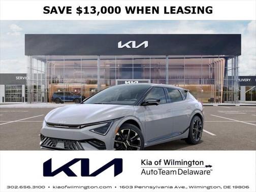2025 Kia EV6 GT-Line