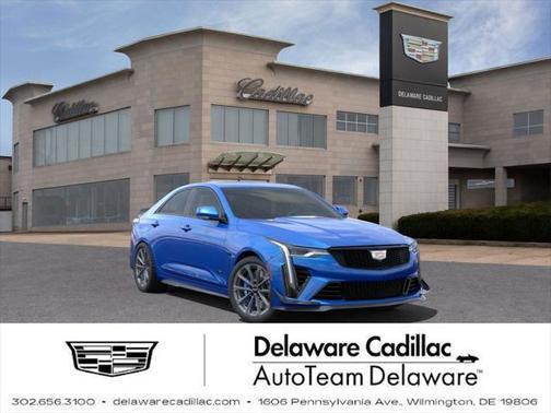 2025 Cadillac CT4-V V-Series Blackwing RWD