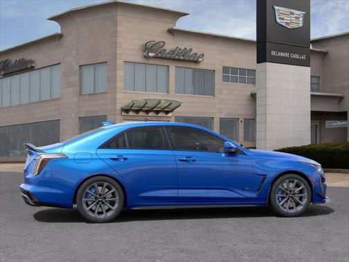 2025 Cadillac CT4-V V-Series Blackwing RWD