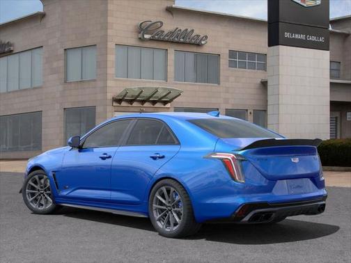 2025 Cadillac CT4-V V-Series Blackwing RWD
