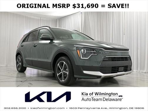 2025 Kia Niro EX