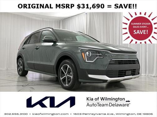 2025 Kia Niro EX