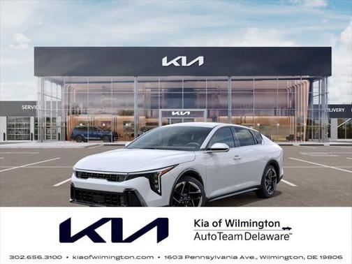 2025 Kia K4 GT-Line