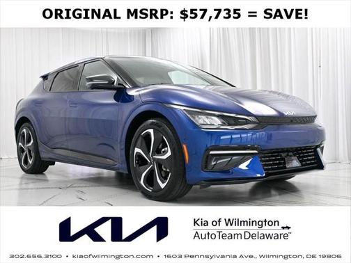 2022 Kia EV6 GT-Line