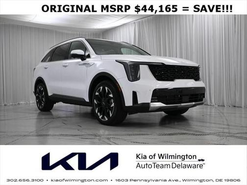 2025 Kia Sorento SX