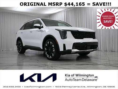 2025 Kia Sorento SX